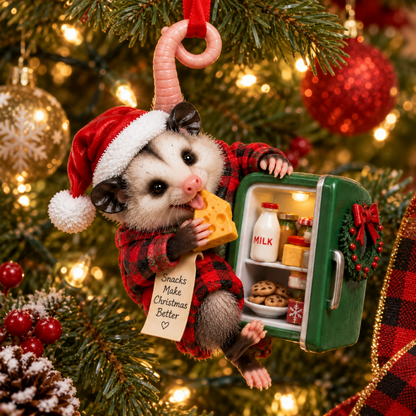 24 Day Opossum Advent Calendar