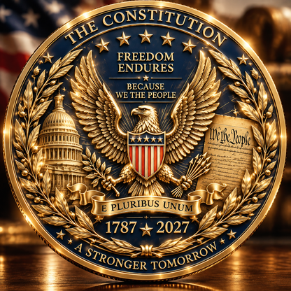 U.S. Constitution 240th Anniversary (1787–2027) Commemorative Coin