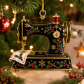 Christmas Embroidery and Sewing Machine