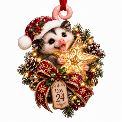 24 Day Opossum Advent Calendar