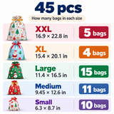 45 pcs