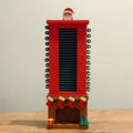 Santa Down the Chimney Advent Calendar