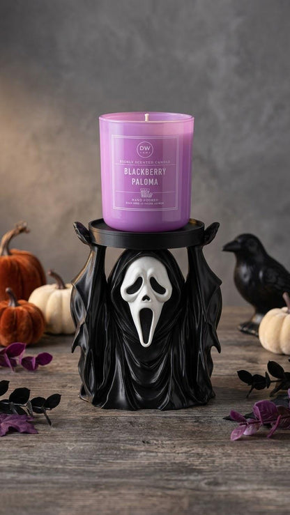 3D Printed Ghostface Candle Holder