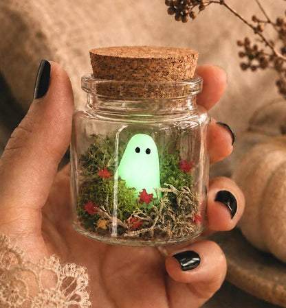 Pet Ghost in a Bottle
