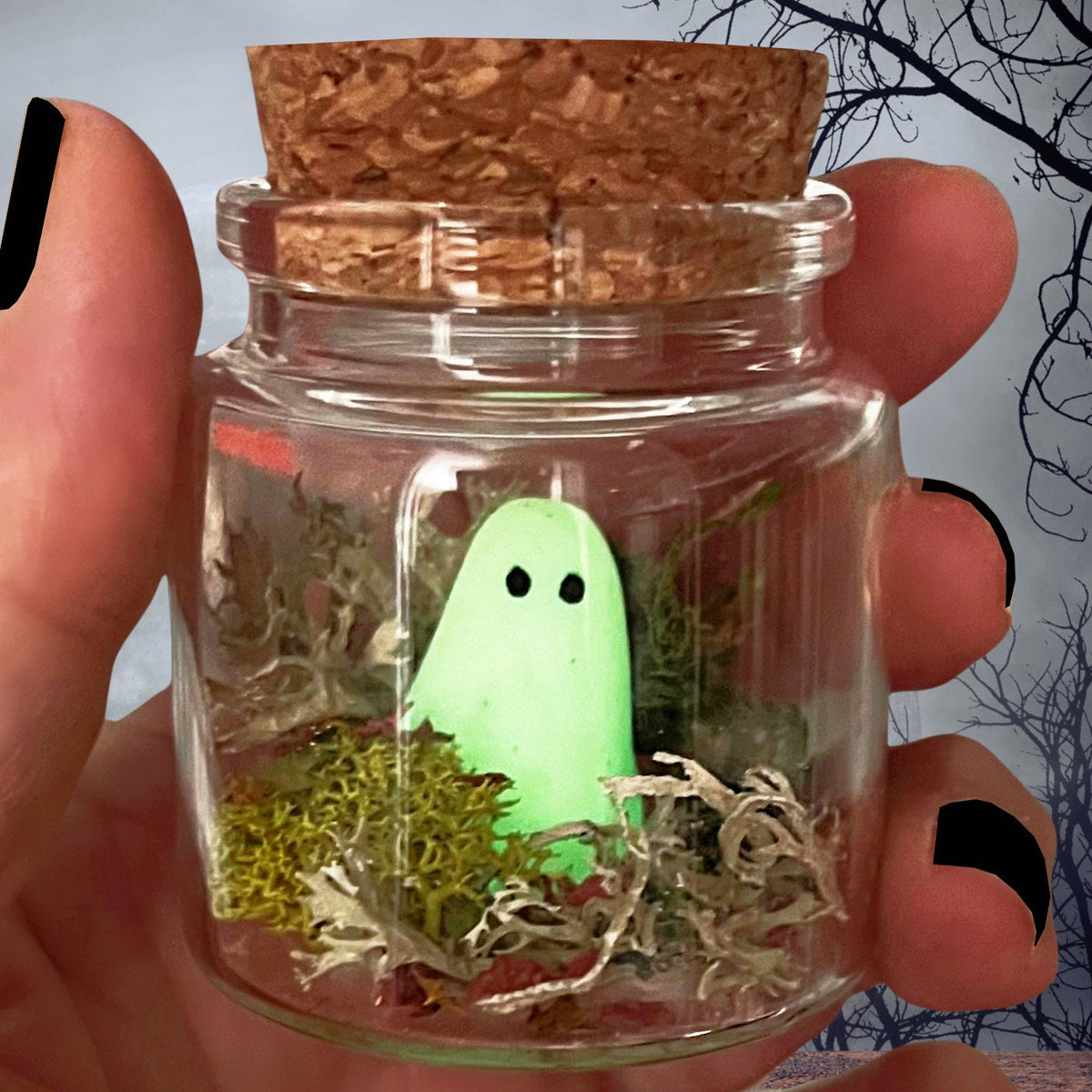 Pet Ghost in a Bottle