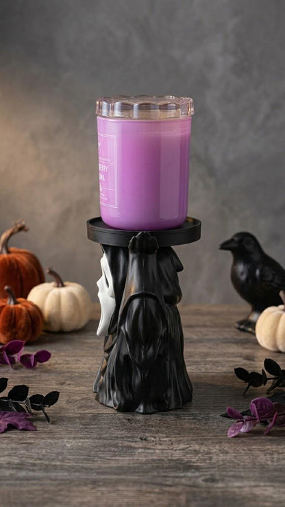 3D Printed Ghostface Candle Holder