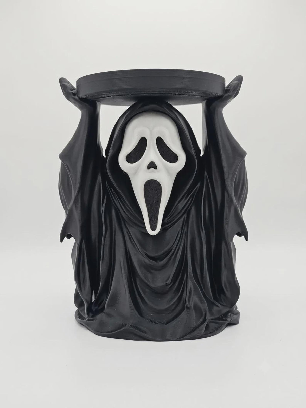 3D Printed Ghostface Candle Holder