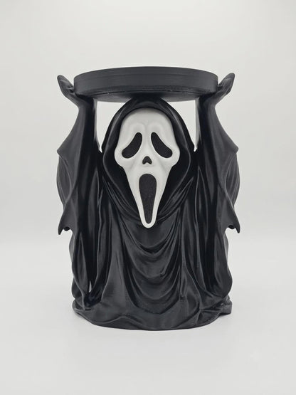 3D Printed Ghostface Candle Holder