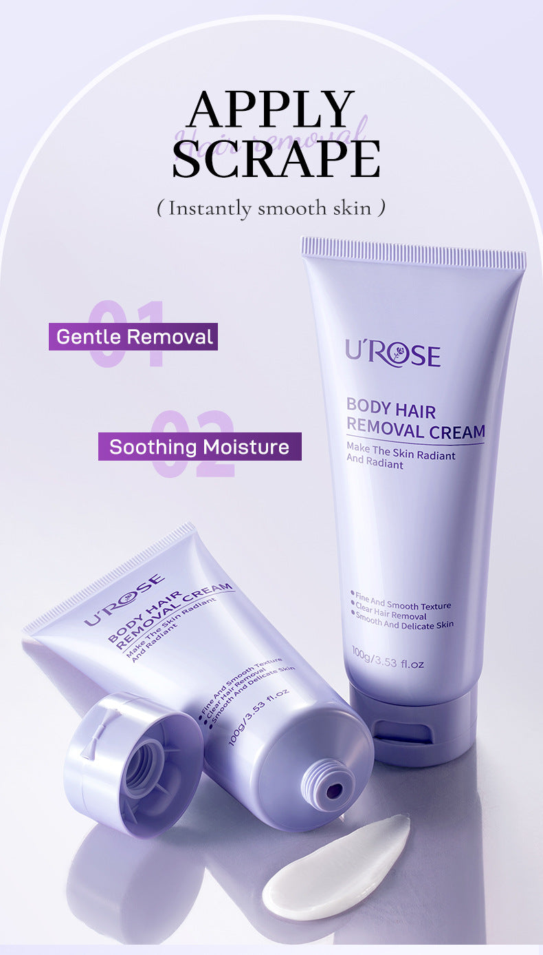 Hair Removal Cream, Painless for Sensitive Skin