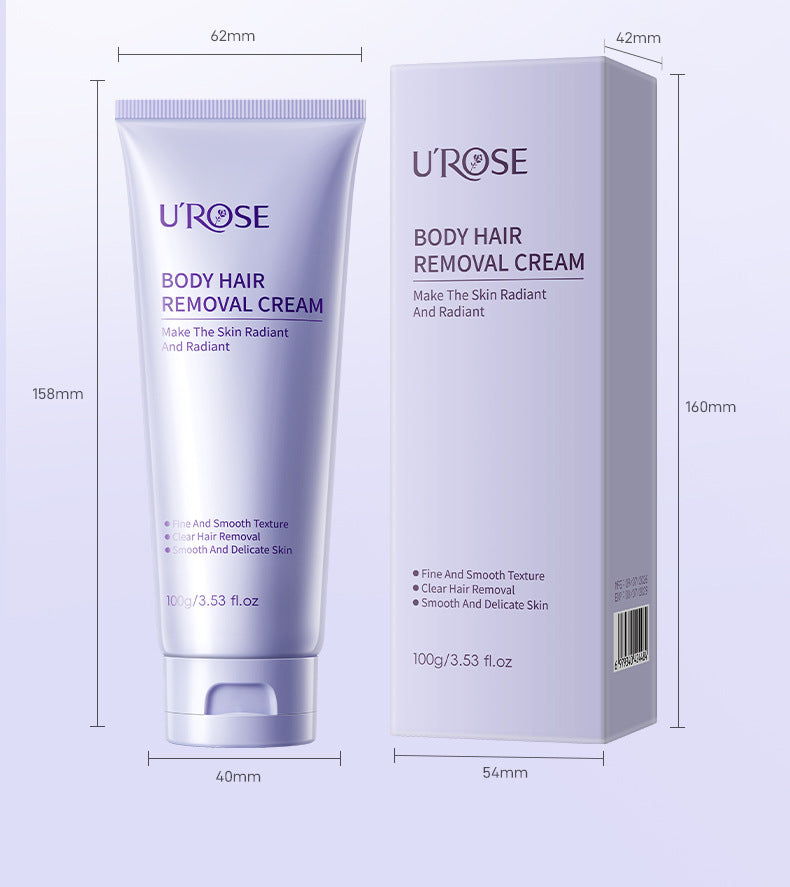Hair Removal Cream, Painless for Sensitive Skin