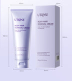 Hair Removal Cream, Painless for Sensitive Skin