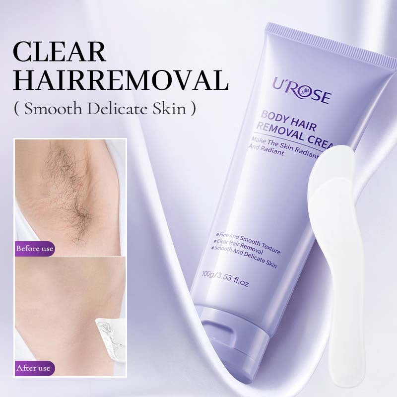 Hair Removal Cream, Painless for Sensitive Skin