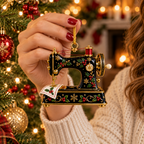 Christmas Embroidery and Sewing Machine