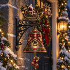 Nativity Scene Christmas Doorbell