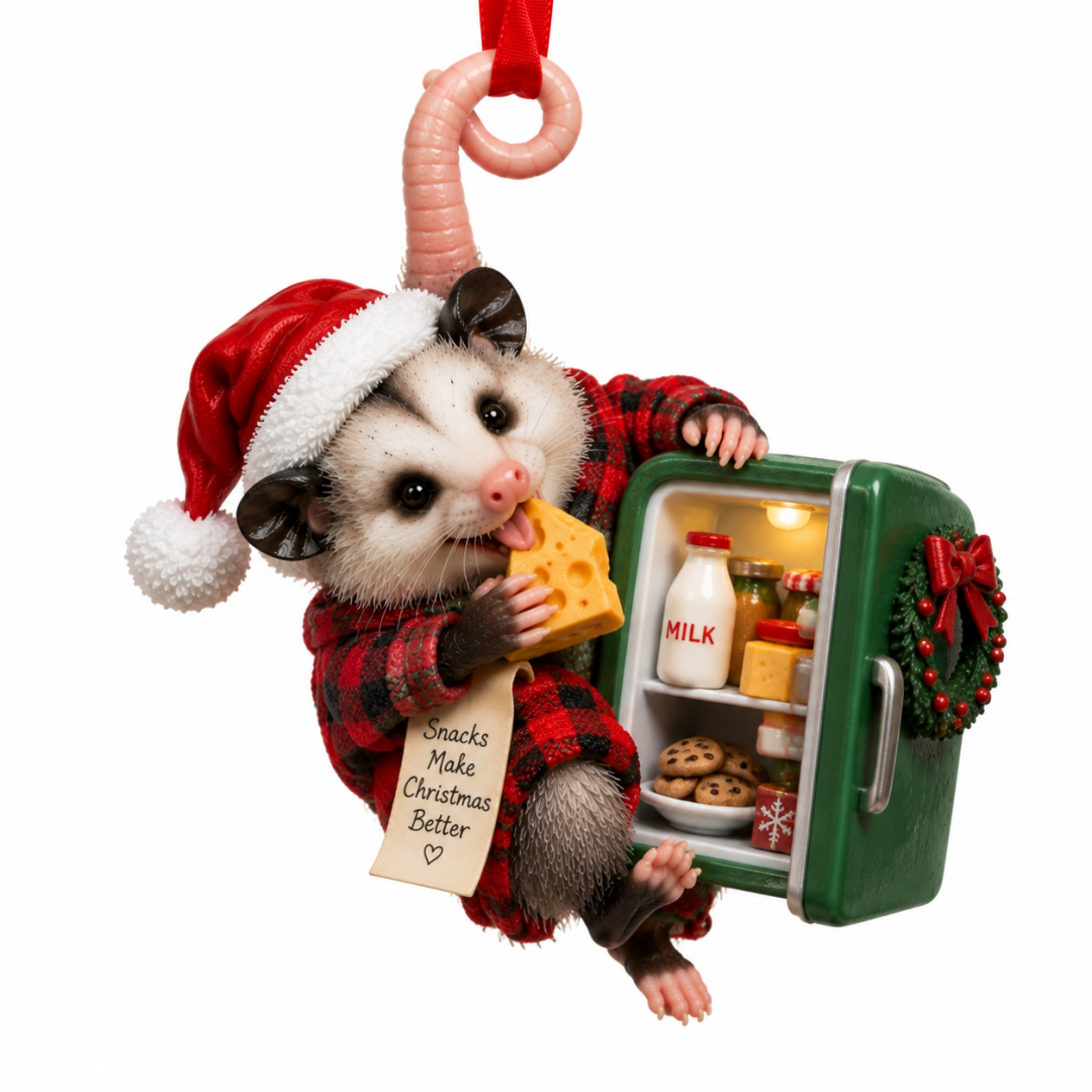 24 Day Opossum Advent Calendar