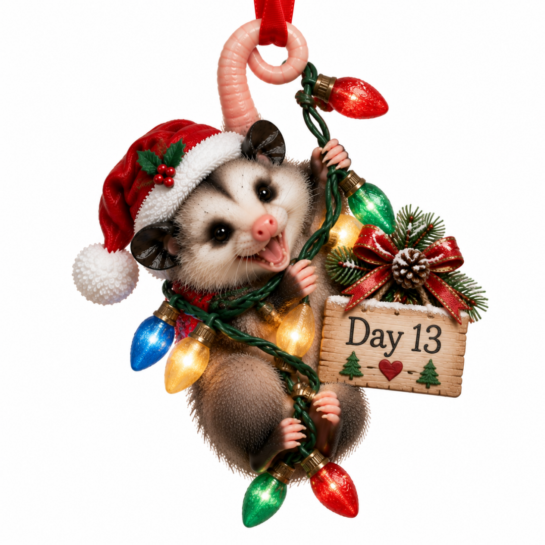 24 Day Opossum Advent Calendar