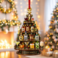 Whisky Christmas Ornament