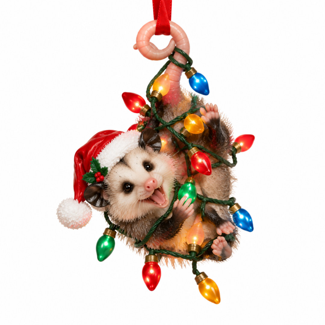 24 Day Opossum Advent Calendar