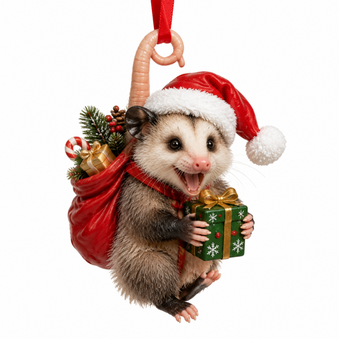24 Day Opossum Advent Calendar