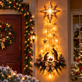Decoración de Nacimiento Iluminado para Pared