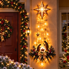 Decoración de Nacimiento Iluminado para Pared
