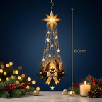Decoración de Nacimiento Iluminado para Pared