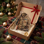 Custom Name Fishing Vest Backpack Ornament