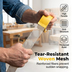High Tack Double-Sided Adhesive Mesh Tape image 3