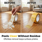 High Tack Double-Sided Adhesive Mesh Tape image 4