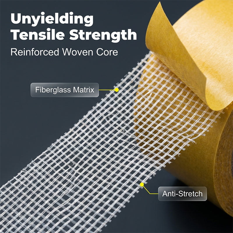 High Tack Double-Sided Adhesive Mesh Tape image 6