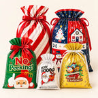Holiday gift bags and gift tags