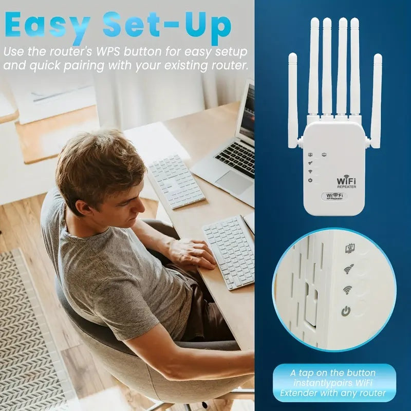 300 Mbps WiFi router image 5