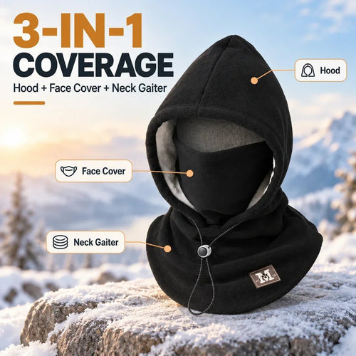 3-in-1 Winter Windproof Face & Neck Cover image 1