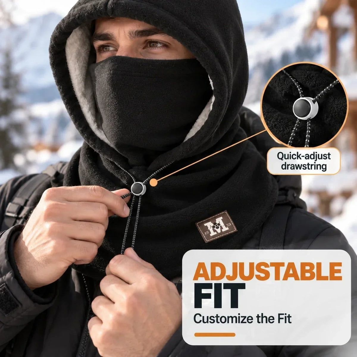 3-in-1 Winter Windproof Face & Neck Cover image 3