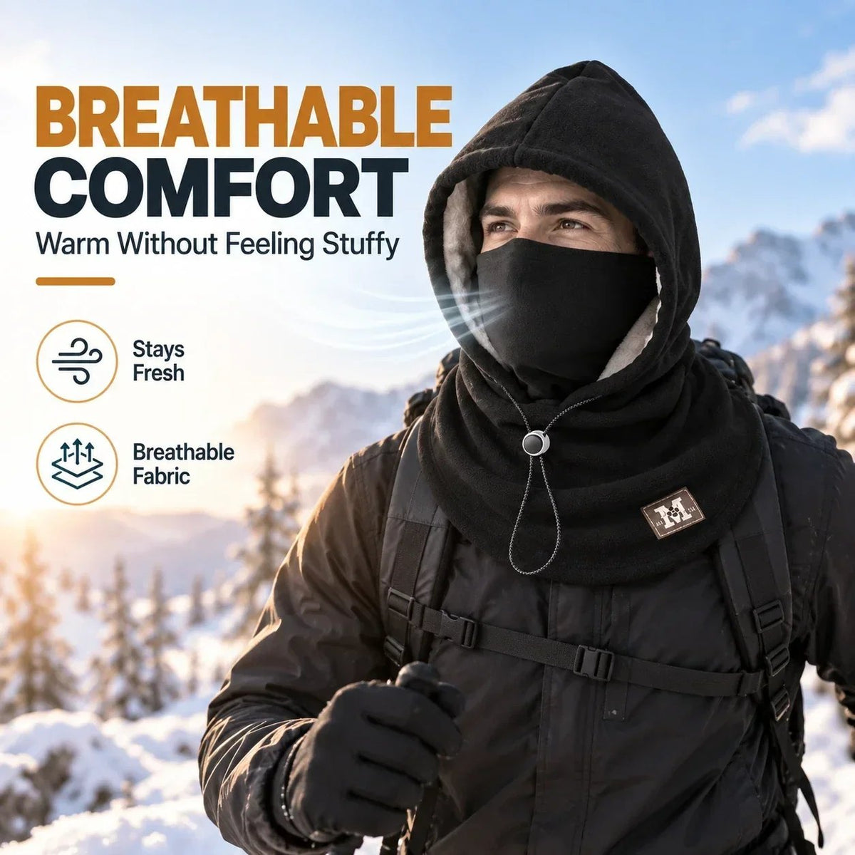 3-in-1 Winter Windproof Face & Neck Cover image 4