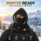 3-in-1 Winter Windproof Face & Neck Cover image 5