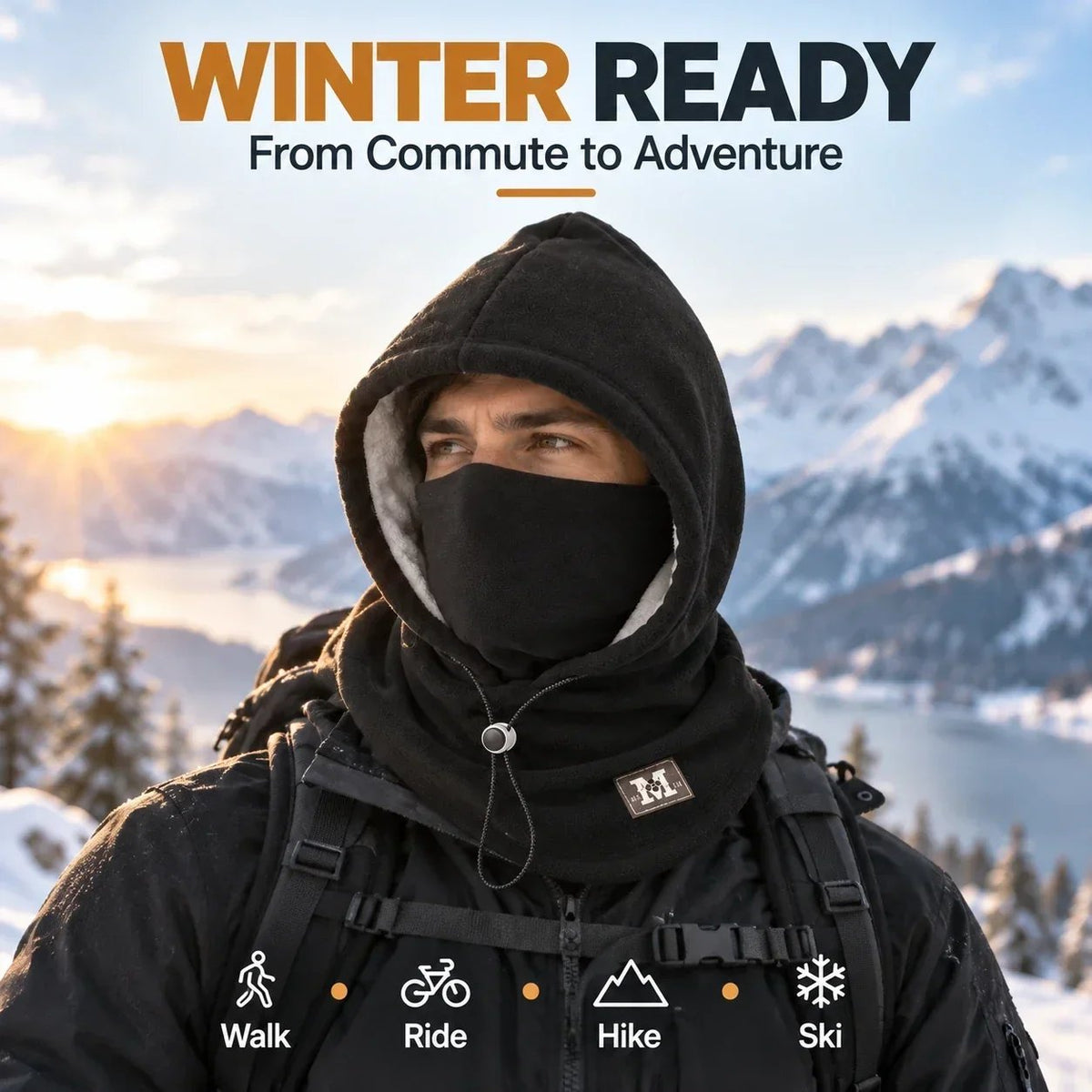 3-in-1 Winter Windproof Face & Neck Cover image 5
